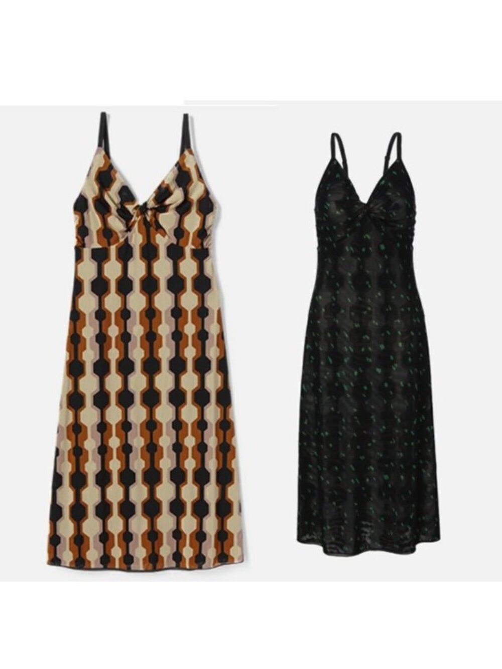 NWOT CAbi Trophy dress, sz M